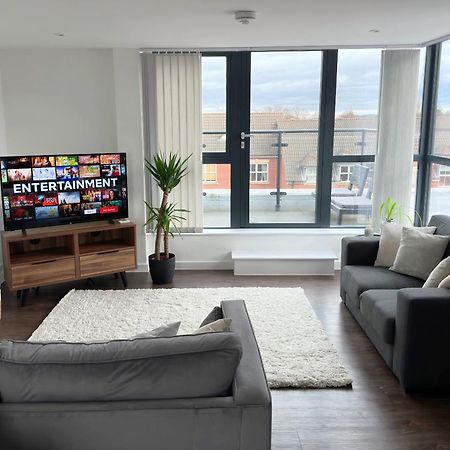 Appartement Luxury York Minster Penthouse - Free Gym & Parking Extérieur photo