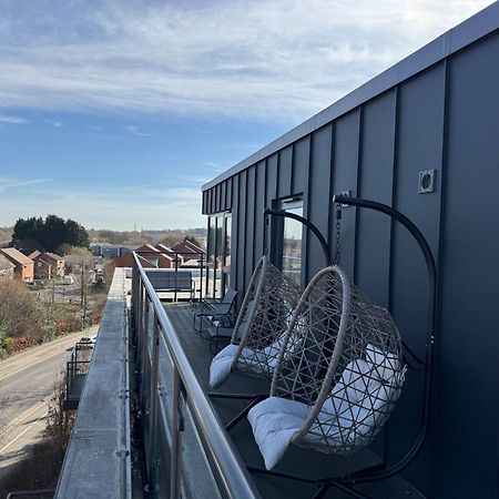 Appartement Luxury York Minster Penthouse - Free Gym & Parking Extérieur photo