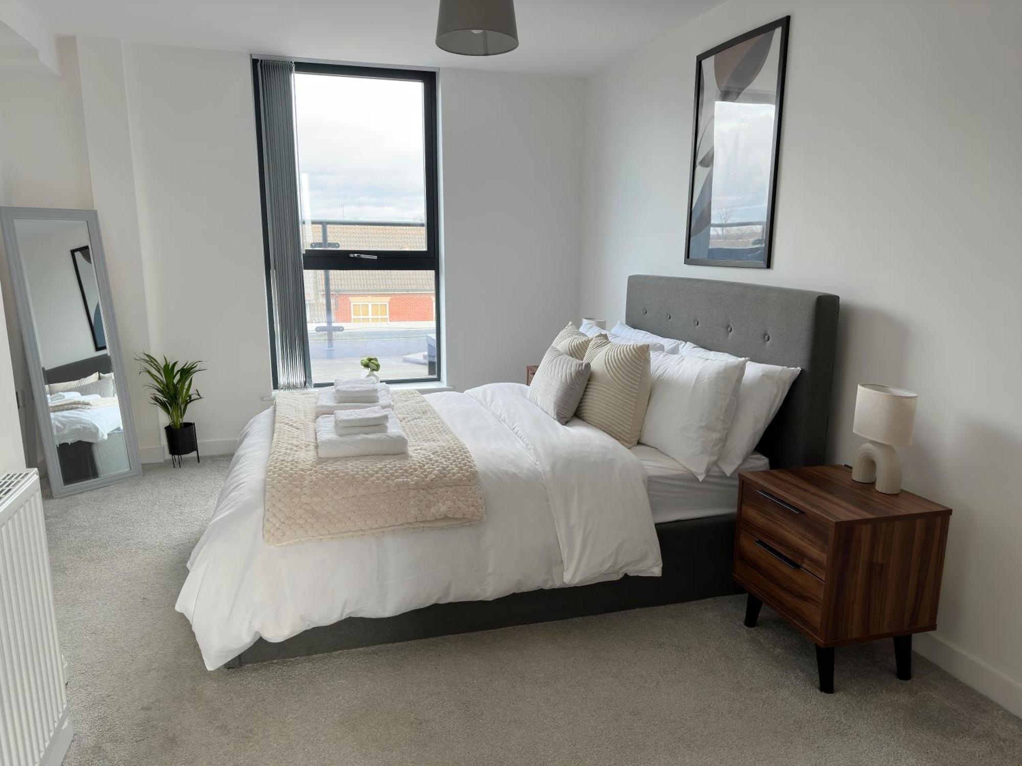 Appartement Luxury York Minster Penthouse - Free Gym & Parking Extérieur photo