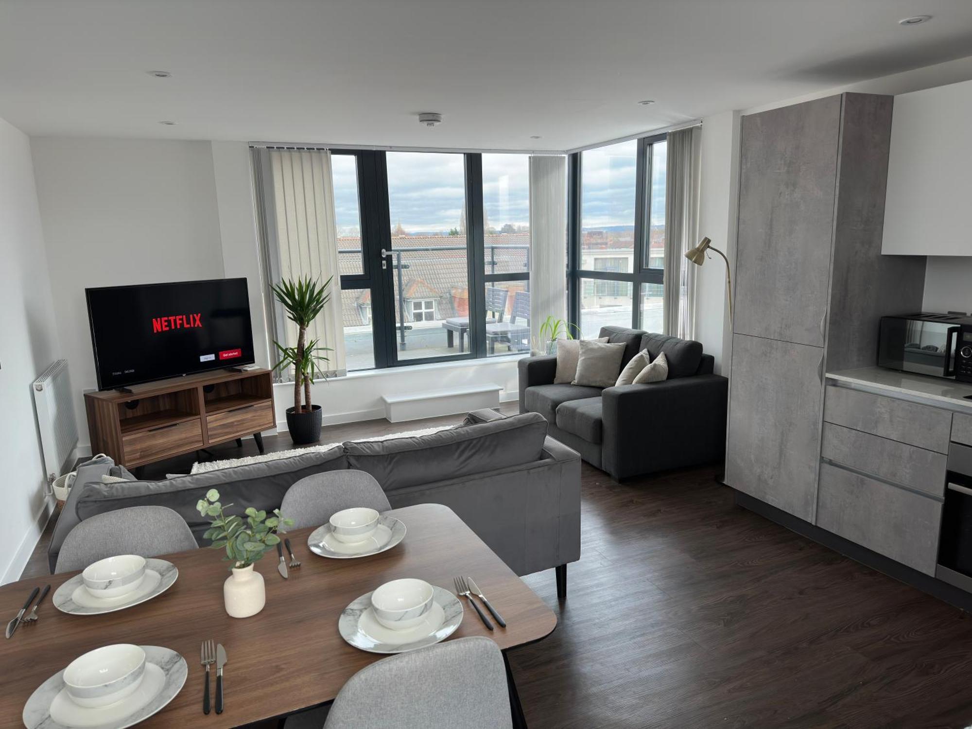 Appartement Luxury York Minster Penthouse - Free Gym & Parking Extérieur photo