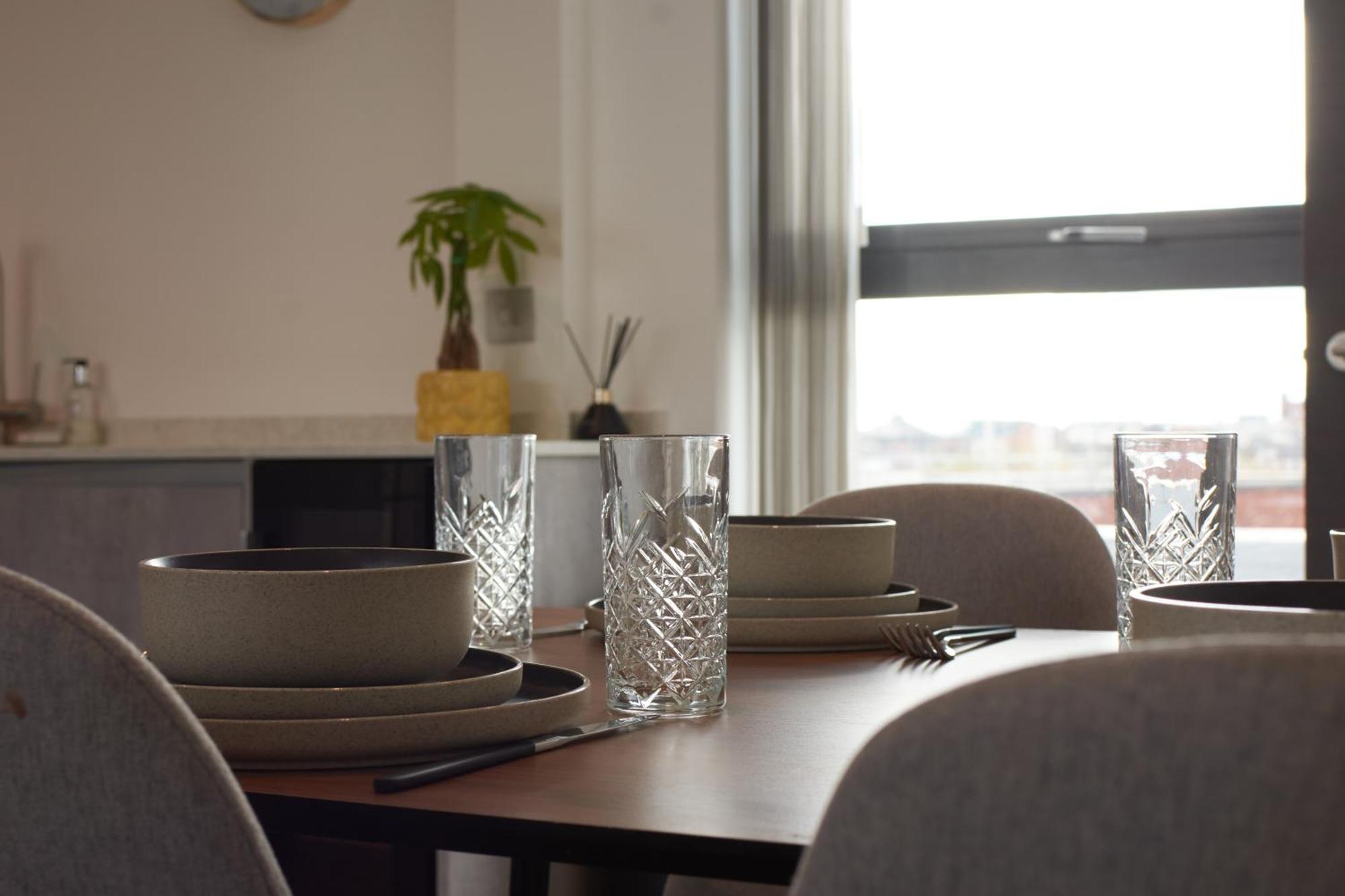 Appartement Luxury York Minster Penthouse - Free Gym & Parking Extérieur photo