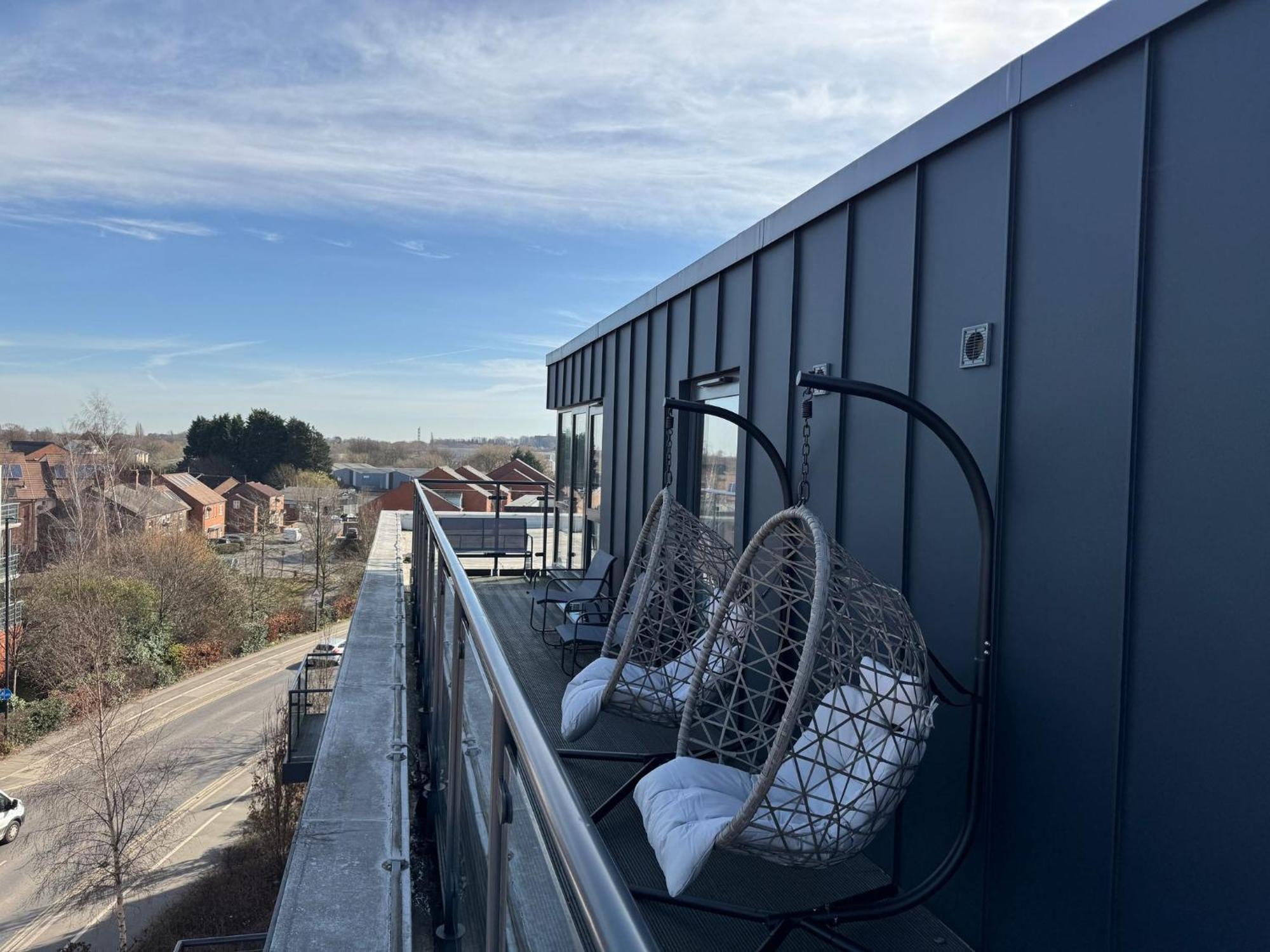 Appartement Luxury York Minster Penthouse - Free Gym & Parking Extérieur photo