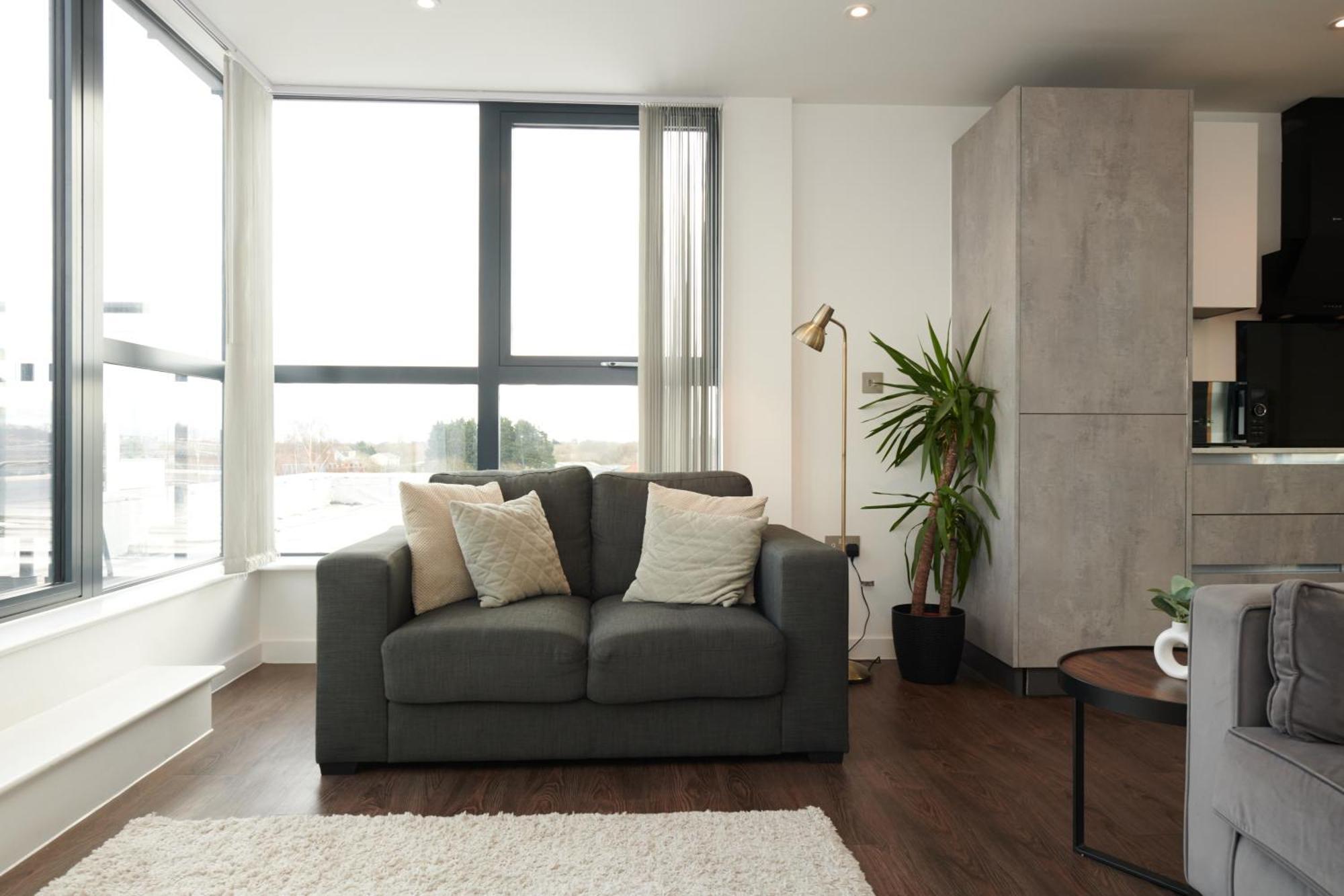Appartement Luxury York Minster Penthouse - Free Gym & Parking Extérieur photo