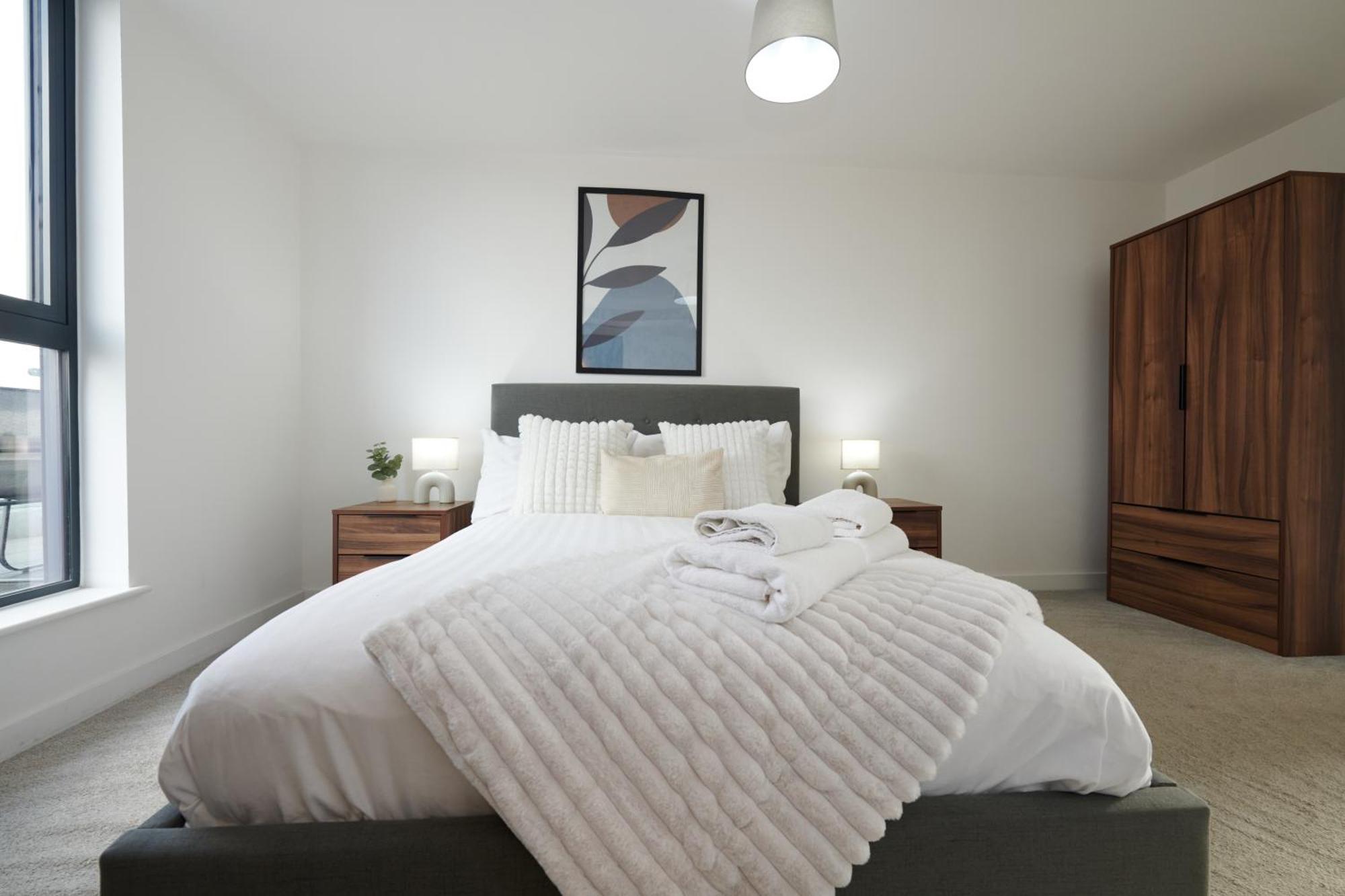 Appartement Luxury York Minster Penthouse - Free Gym & Parking Extérieur photo